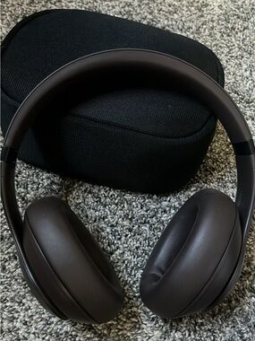 Beats by Dre Over-Ear Headphones in Dark Brown